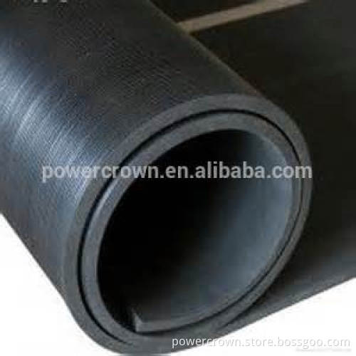 water proof flexible rubber mat insulation made in china